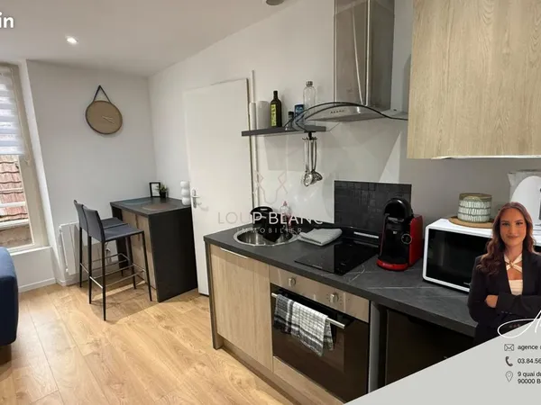 Studio 1 pièce 25 m²