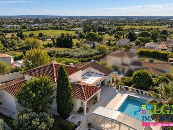 Maison À Vendre Mus, Villa de charme avec piscine, vue et plus de 2 000 m² de terrain