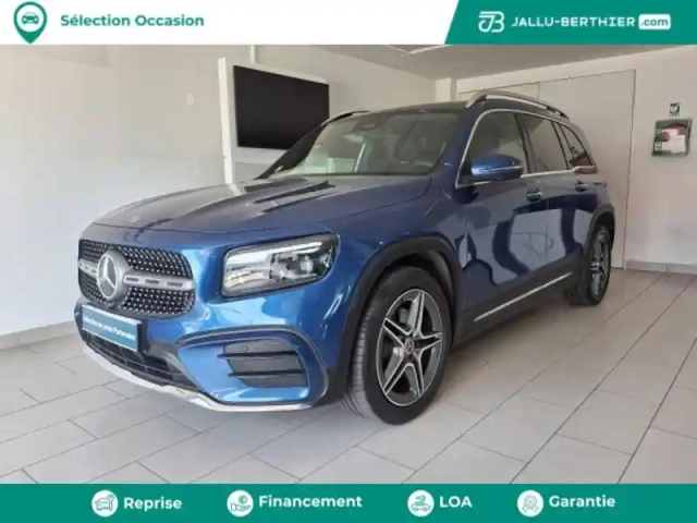 Mercedes Glb 200 d 150ch amg line 8g-dct