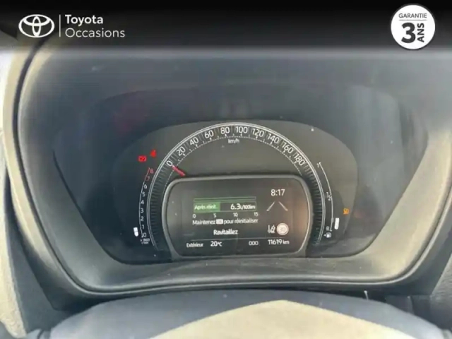Toyota Aygo X 1.0 vvt-i 72ch dynamic my24 — photo 14