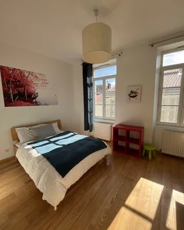 Loue chambre 14m² chez l'habitant centre ville La Rochelle