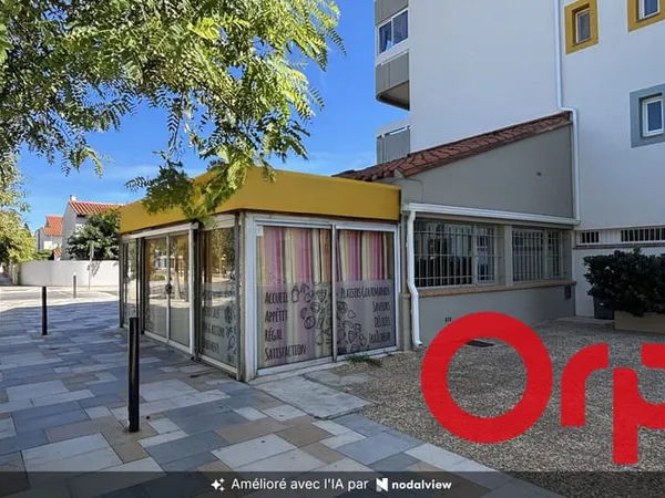Fonds de commerce 66 m²