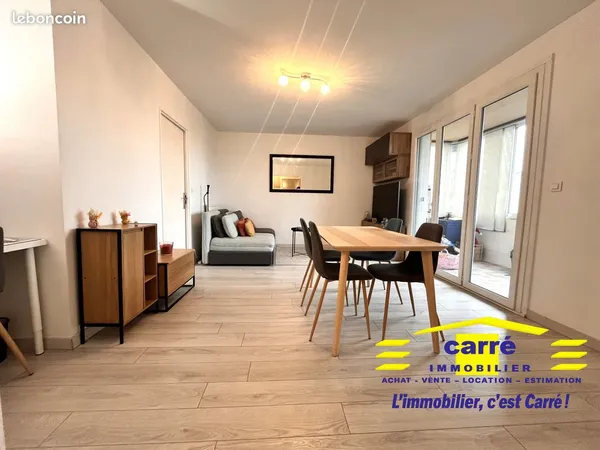 Appartement 2 pièces 46 m²