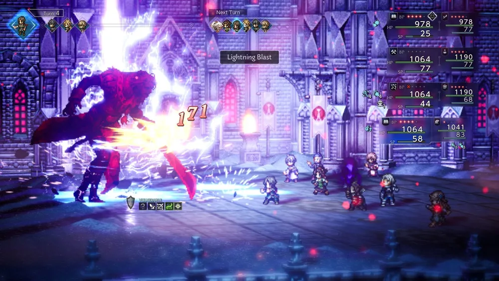 Octopath Traveler