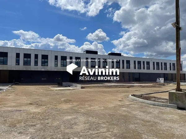 Entrepôt 5533 m²