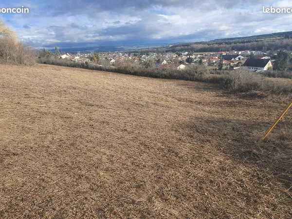 Issoire - Rare terrain de 5 300 m² dont env. 4 700 m² constructibles