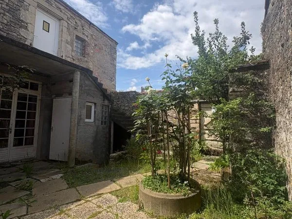 Maison de ville à rénover