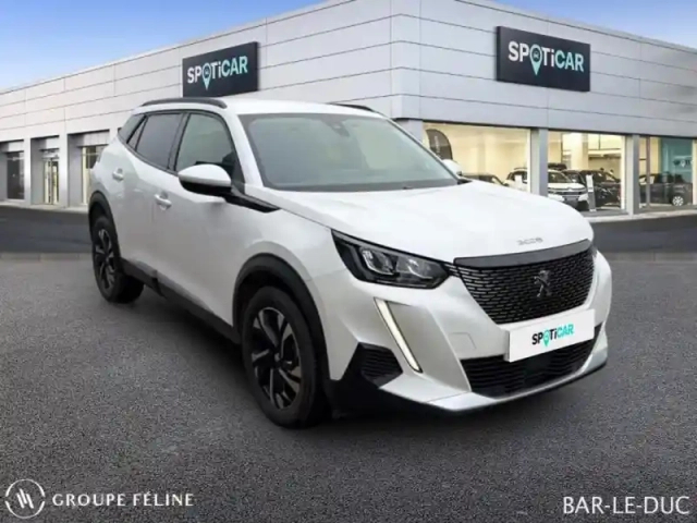 Peugeot 2008 1.2 puretech 100ch s&amp;s allure 5cv — photo 3