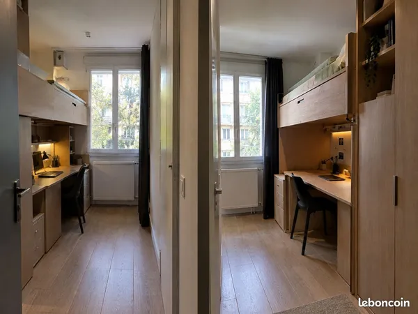 Studio en collocation - Optimisé