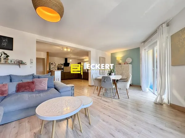 Maison de 111m² sur 2.68 ares - 3 chambres à Klingenthal