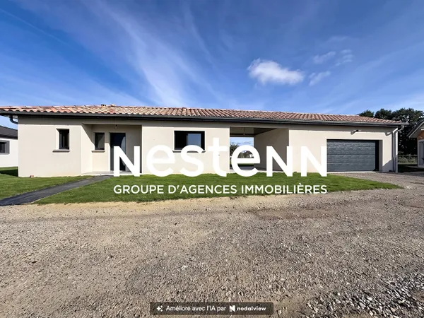 Maison neuve de grand standing à vendre - 5 pièces, 121 m²