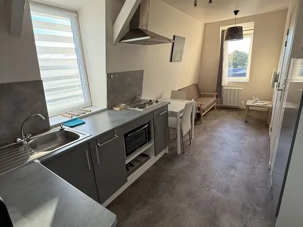 T2 25 m² équipé - Biars-sur-Cère, proche gare