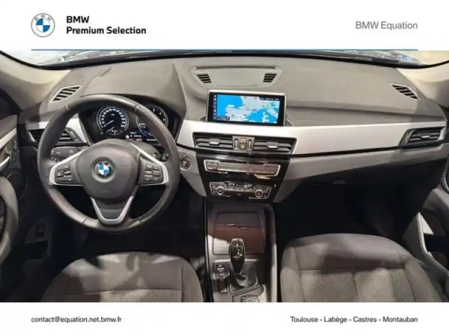Bmw X1 sdrive18da 150ch business design — photo 8
