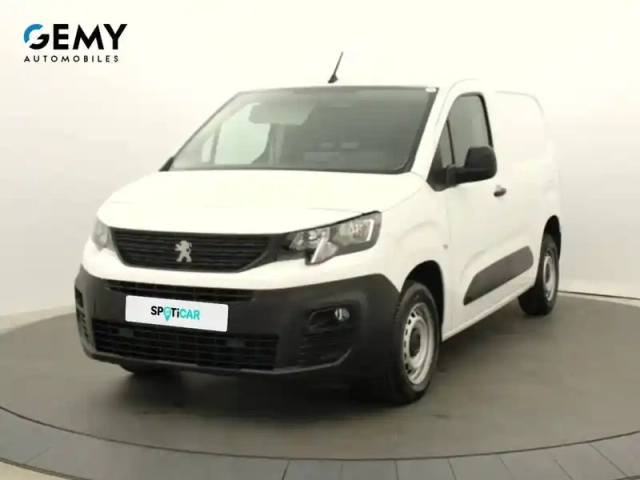 Peugeot Partner fourgon standard 650 kg bluehdi 100 s&amp;s bvm6