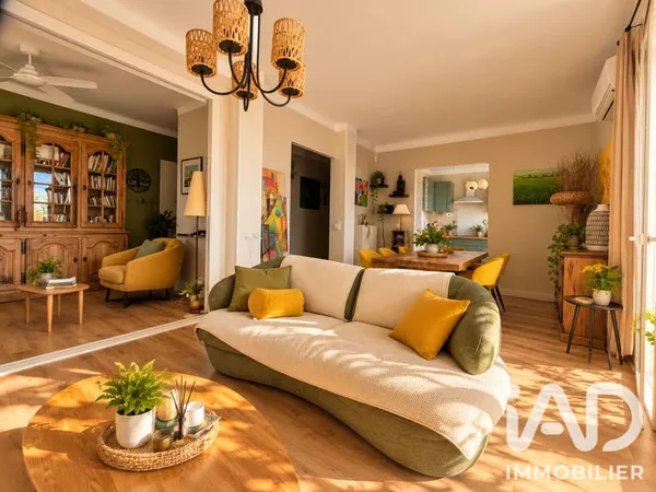 Appartement 5 pièces 80 m²