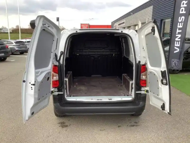 Peugeot Partner fourgon m 650 kg bluehdi 100 s&amp;s bvm6 — photo 30