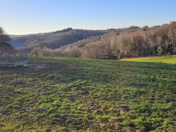 Beau terrain sur la commune de Vignols