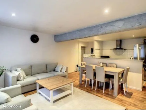 Appartement 2 pièces 58 m2 RDC