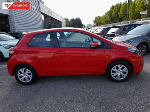 Toyota YARIS III 110 VVT-i France 3p