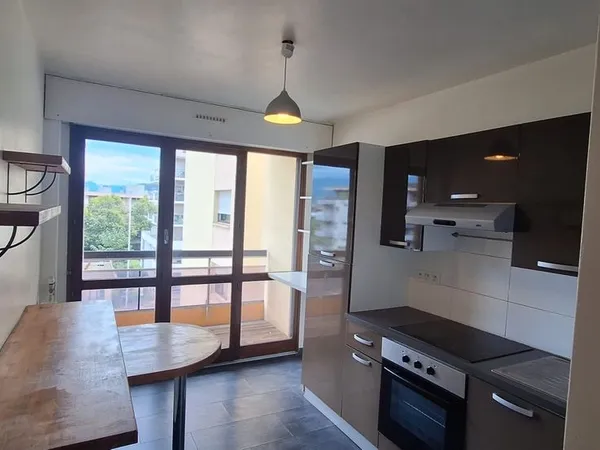 🏡 T3 à louer à Gaillard - Proche douane de Moillesulaz, vue Mont-Blanc