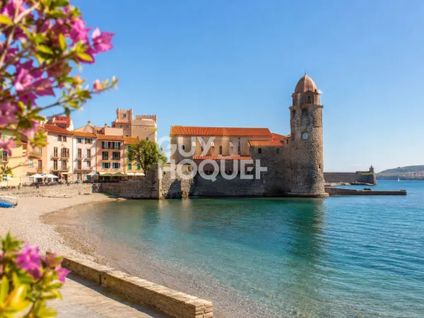 APPARTEMENT 50m2 - Collioure proche du centre ville et de la plage