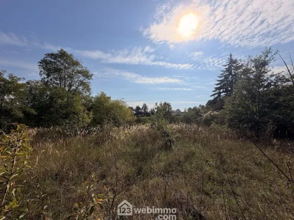 Terrain 1508 m²