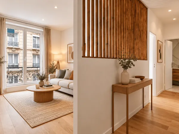 Appartement 2 pièces 36 m²