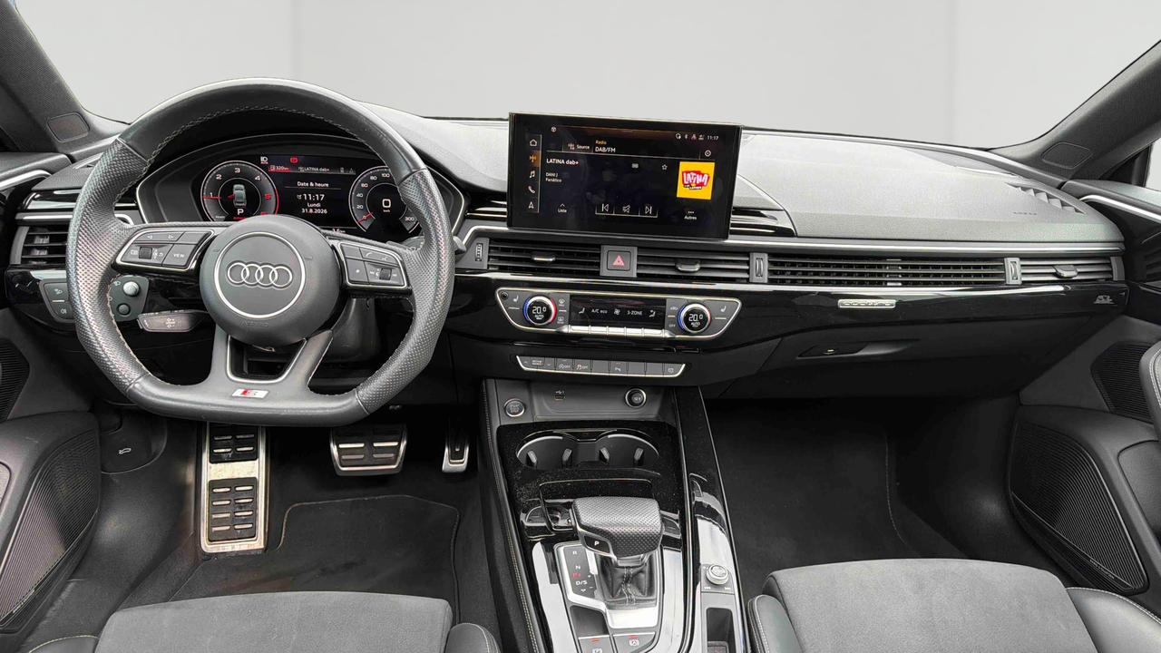 Audi A5 Sportback 40 TDI 204 S tronic 7 Quattro — photo 23