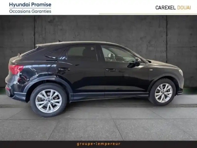 Audi Q3 sportback 45 tfsi e 245ch s line s tronic 6 — photo 20