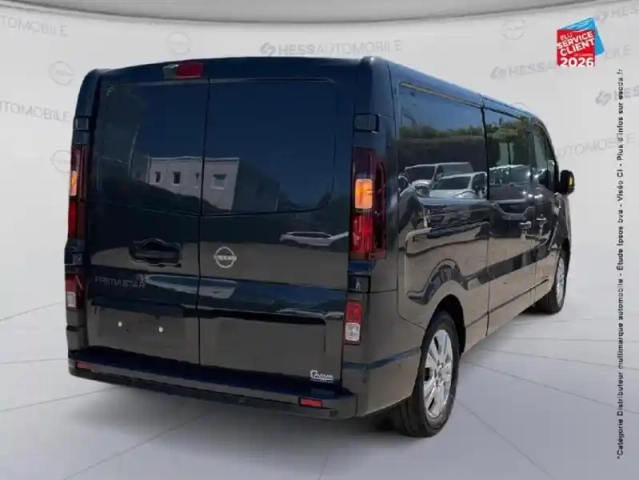 Nissan Primastar fg l2h1 3t0 2.0 dci 150ch cabine approfondie tekna — photo 6