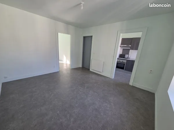 Appartement 2 pièces 37 m²