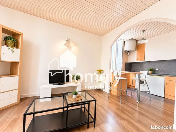 Appartement 2 pièces 32 m²