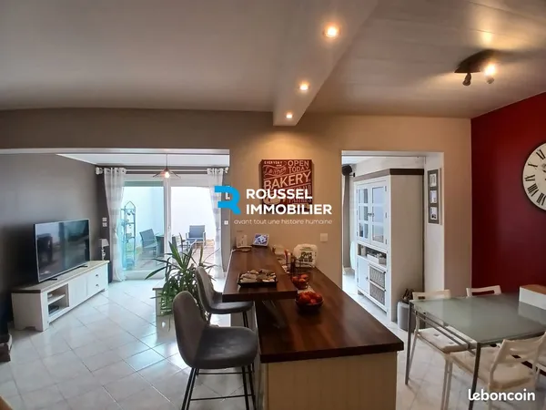 Maison 5 pièces 111 m²