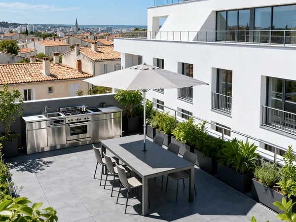 Appartement 3 pièces 65 m²