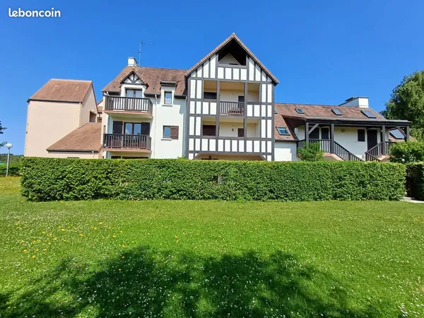 Vends studio meublé proche de Cabourg à Home Varaville, plage à 300 m à pieds