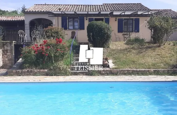 Exclusivité, Sud Ardèche : 07140 Les Vans, villa au calme avec