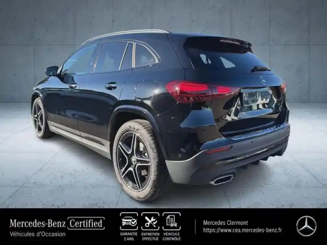 Mercedes Gla 180 d 116ch amg line 8g-dct — photo 3