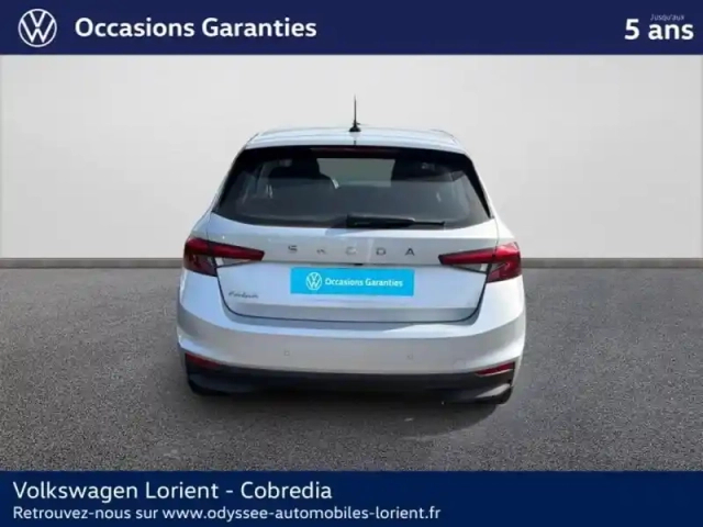 Skoda Fabia 1.0 tsi evo2 116ch selection dsg7 — photo 21