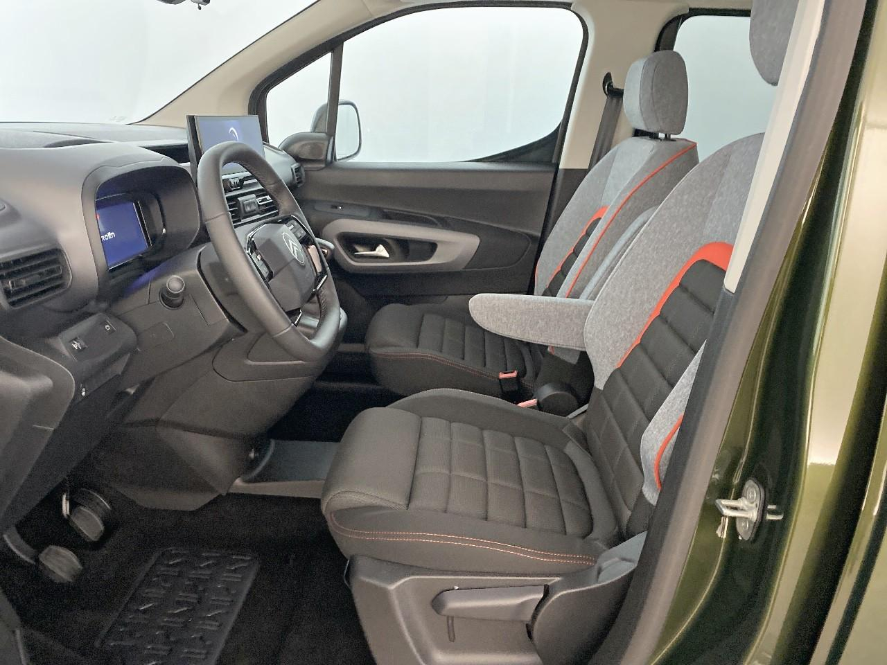 Citroën Berlingo diesel 100 ch m manuelle max — photo 9