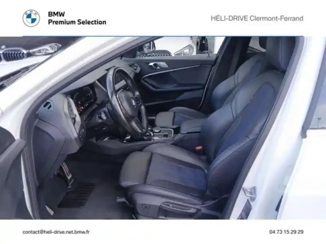 Bmw Serie 1 série 1 118ia 136ch m sport dkg7 — photo 4