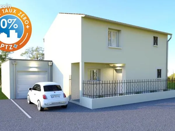 Projet de construction d'une maison 104 m² avec terrain à MODENE (84)