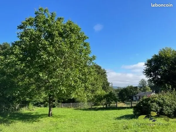 Terrain 766 m² Treignac