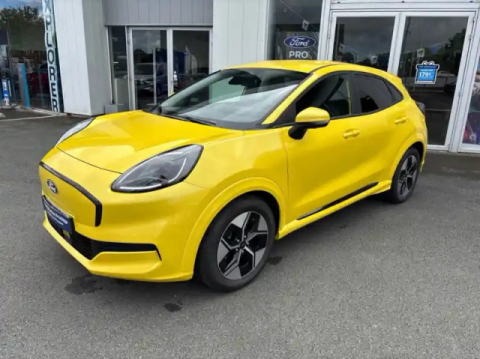 Ford Puma gen-e 168ch standard range 46 kwh