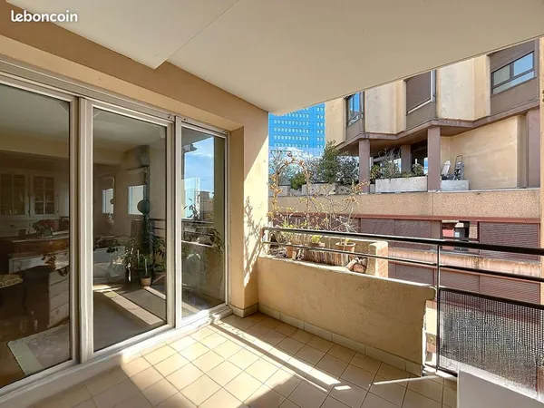 Duplex 5 pièces 137 m²