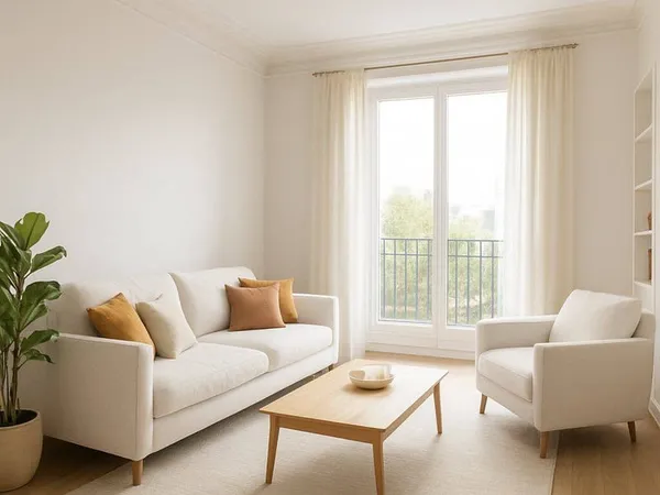 Appartement 3 pièces 60 m²
