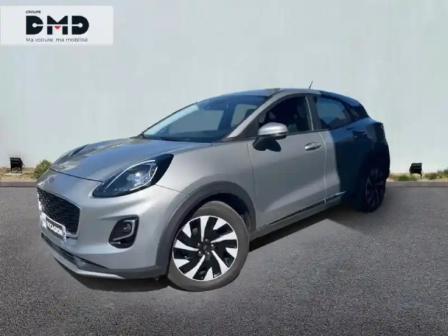 Ford Puma 1.0 flexifuel 125ch s&amp;s mhev titanium — photo 1