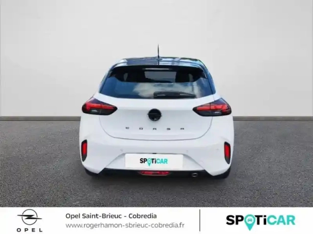 Opel Corsa 1.2 turbo 100ch gs — photo 5