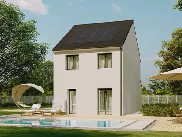 Maison neuve 4 pièces 79 m²