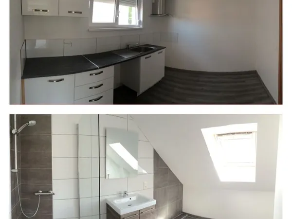 Loue appartement duplex f3