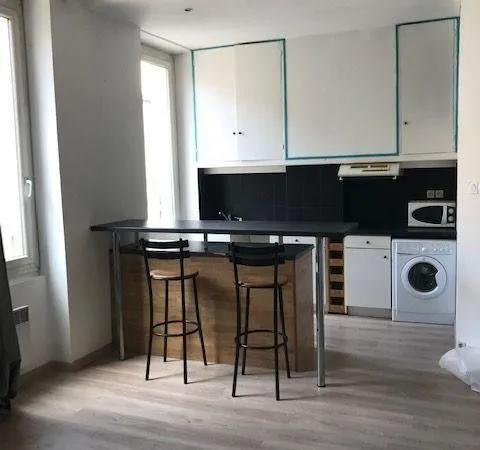 Appartement T1Bis Paradis/Fiolle 33 m2